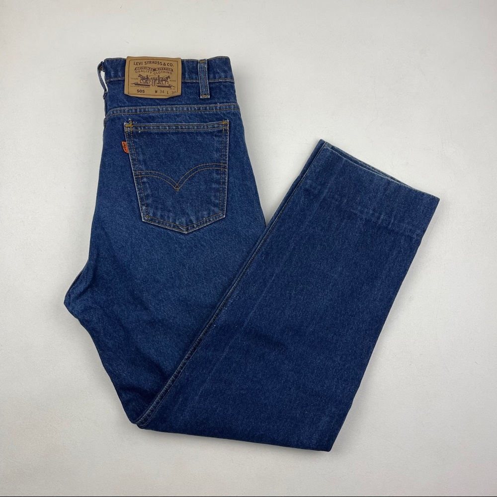 Vintage Levi’s 505 High Waist wedgie fit Jeans